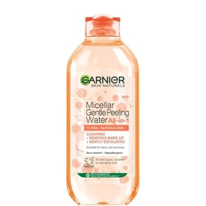Garnier Skin Naturals Мицеларна вода с лек пилинг ефект x400 мл 