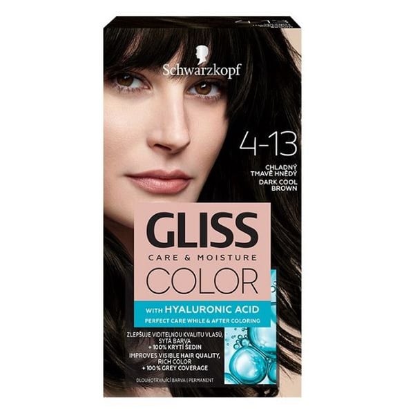 Gliss COLOR боя за коса 4-13