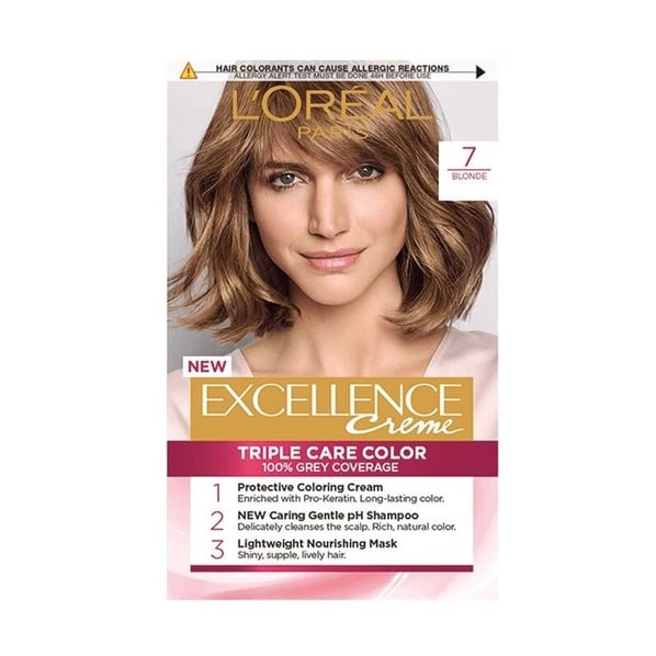 Loreal Excellence боя за коса 7