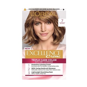 Loreal Excellence боя за коса 7