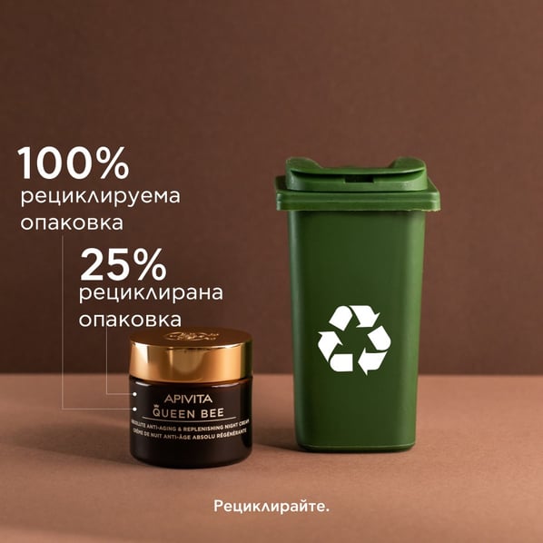 Apivita Queen Bee Възстановяващ нощен крем х50 мл
