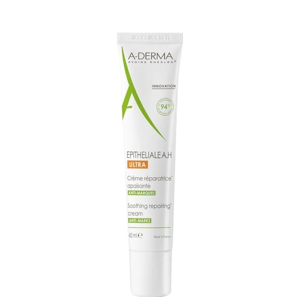 A-Derma Epitheliale AH Ultra Възстановяващ крем срещу остатъчни следи х40 мл