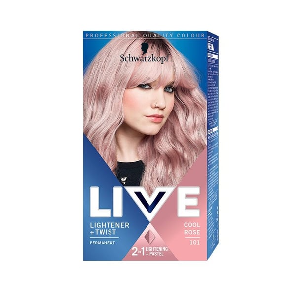 Live Боя за коса 101 хладно розов