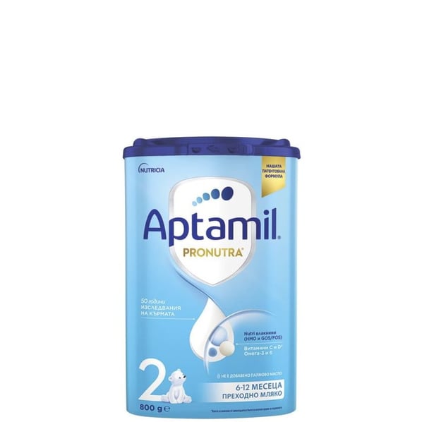 Aptamil Pronutra 2 Преходно мляко 6-12 месеца x800 г
