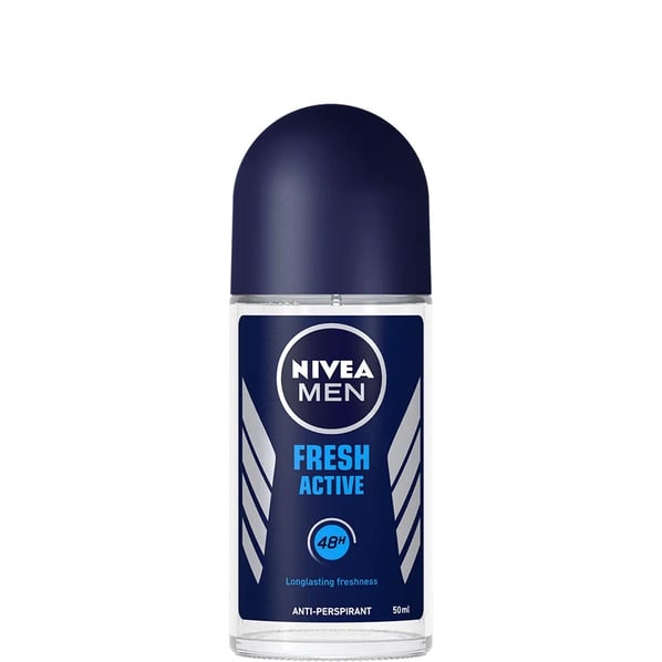 Nivea Men Fresh Active Дезодорант рол-он за мъже x50 мл