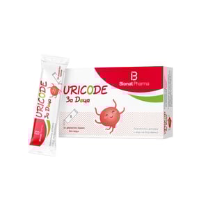 Uricode за здравето на уринарния тракт при децата х8 сашета