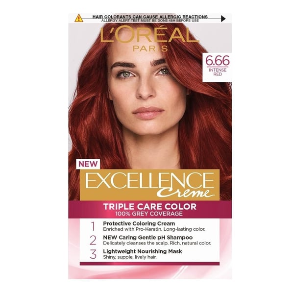 Loreal Excellence боя за коса 6.66