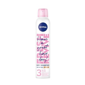 Nivea HC 3IN1 СУХ шампоан КЕСТЕНЯВИ ТОНОВЕ