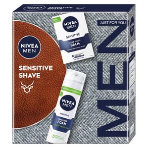 Комплект Nivea Sensitive Shave за бръснене за мъже