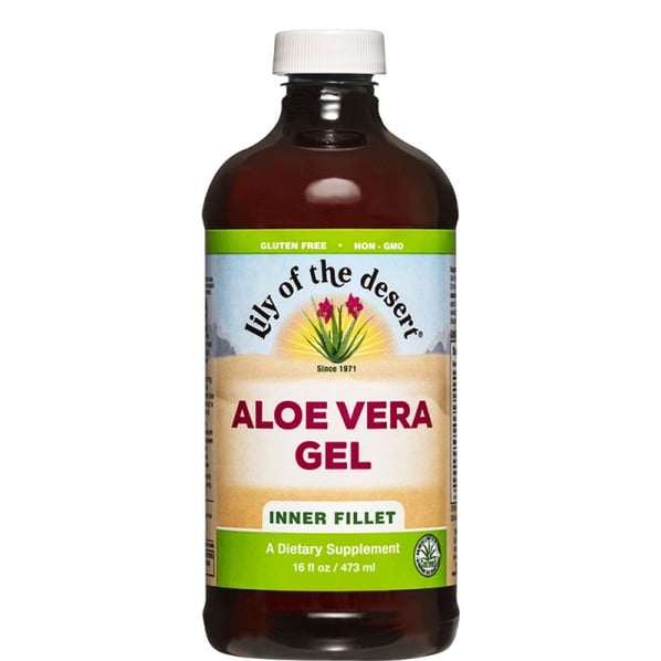 Алое Вера 100% гел x473 мл Lily of The Desert
