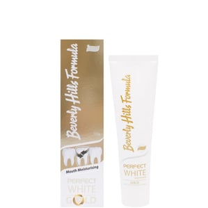 Beverly Hills Formula Perfect White Gold Избелваща паста за зъби х100 мл