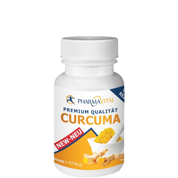 PharmaVital Curcuma x60 капсули