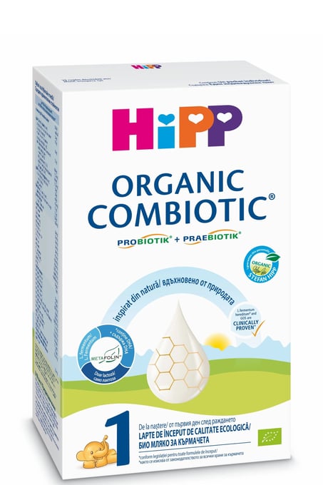 HiPP Organic Combiotic 1 Мляко за кърмачета х300 г