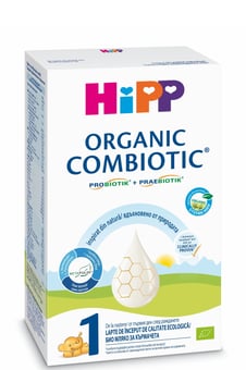 HiPP Organic Combiotic 1 Мляко за кърмачета х300 г