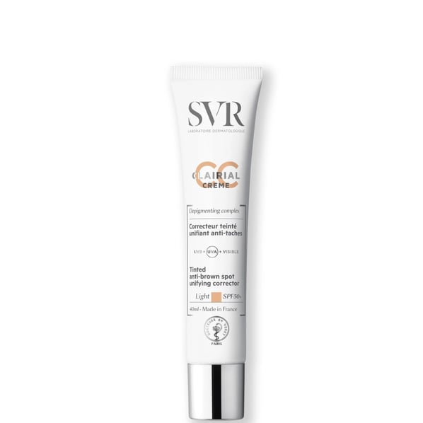 SVR Clairial CC Крем светъл SPF50 х40 мл