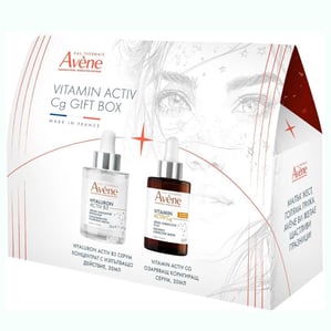 Комплект Avene Hyaluron Activ B3 Серум концентрат за лице с изпълващо действие x30 мл + Озаряващ коригиращ серум х30 мл