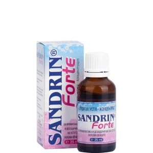 Sandrin Forte Вода за уста концентрат x25 мл