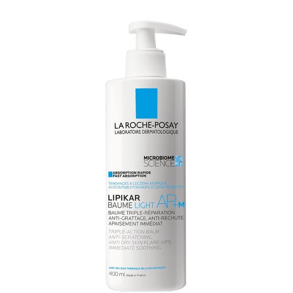 La Roche-Posay Lipikar AP+M Лек успокояващ балсам за суха и атопична кожа х400 мл