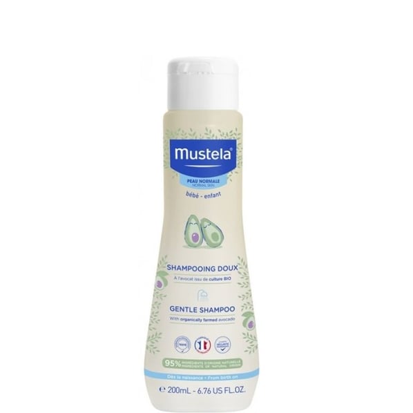 Mustela Шампоан за бебета и деца х200 мл