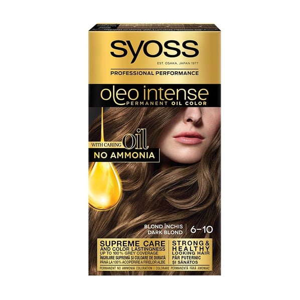 Syoss OLEO боя за коса 6 - 10