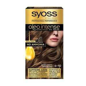 Syoss OLEO боя за коса 6 - 10