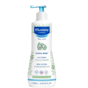 Mustela Hydra Bebe Лосион за тяло за нормална кожа х500 мл