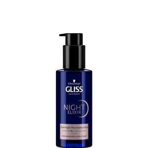Gliss Night Elixir Нощен обновяващ еликсир x100 мл