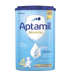 Aptamil 4 Pronutra Мляко за деца над 24+ месеца x800 г
