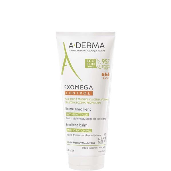 A-Derma Exomega Control Балсам за суха и атопична кожа х200 мл