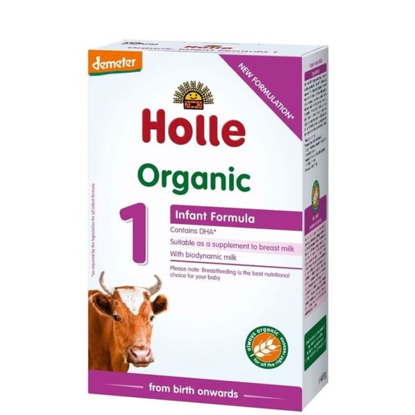 Holle Био храна за кърмачета Holle Organic 1 x400 г