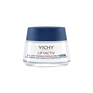 Vichy Liftactiv H.A. Нощен крем за лице против бръчки за всеки тип кожа x50 мл