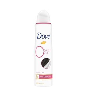 Dove Invisible Care Дезодорант спрей 0% алуминий x150 мл