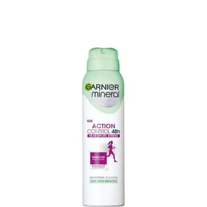 Garnier Mineral Action Control Dry Дезодорант спрей против изпотяване за жени x150 мл