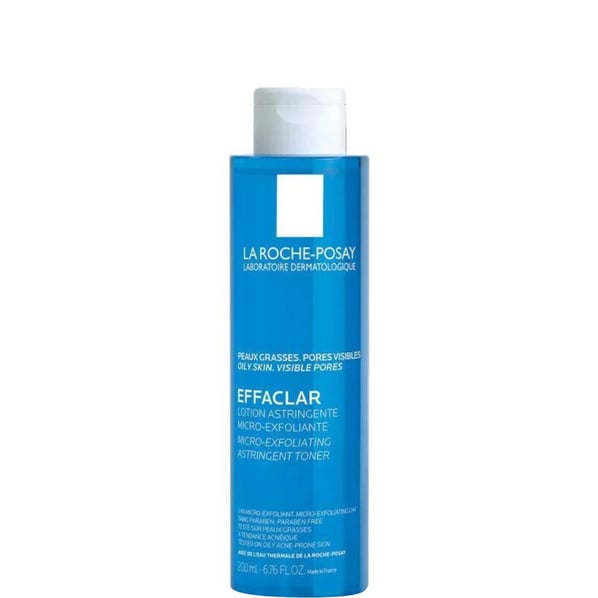La Roche-Posay Effaclar Микроексфолиращ лосион за лице за мазна и чувствителна кожа x200 мл