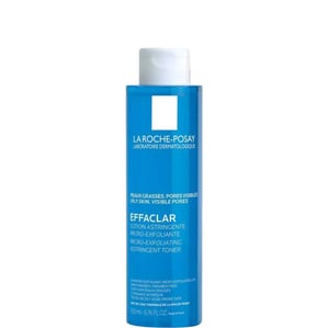La Roche-Posay Effaclar Микроексфолиращ лосион за лице за мазна и чувствителна кожа x200 мл