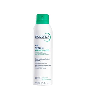 Bioderma Sebium Kerato+ Спрей за тяло х150 мл