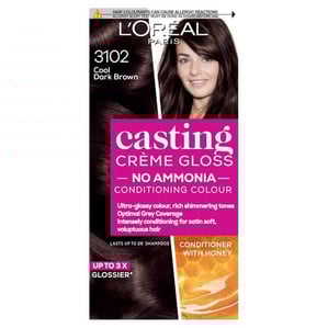 Loreal Casting Crema Gloss боя за коса 31.02