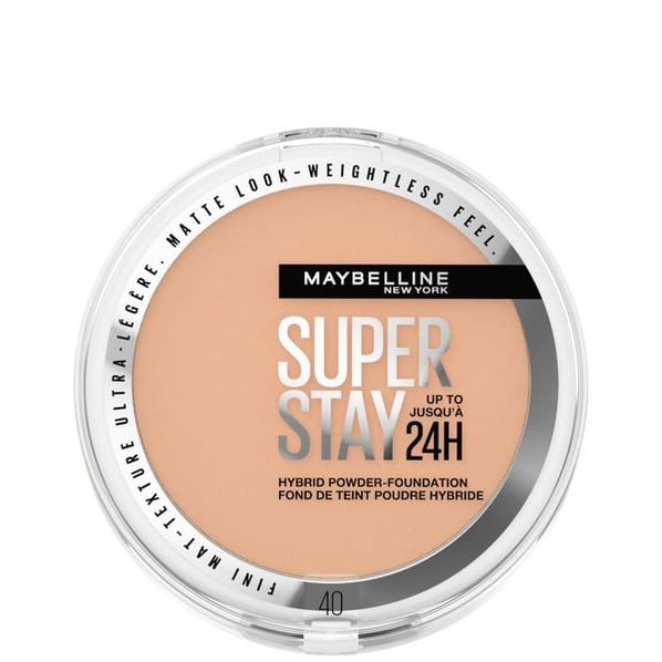 Maybelline Super Stay 24H Фон дьо тен пудра за лице 40 x9 г