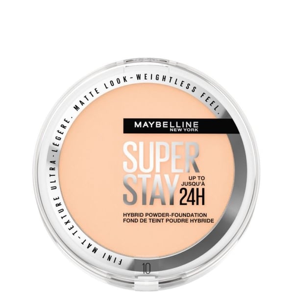 Maybelline Super Stay 24H Фон дьо тен пудра за лице 10 x9 г