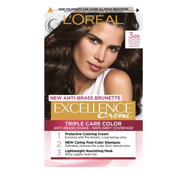 Loreal Excellence боя за коса 3