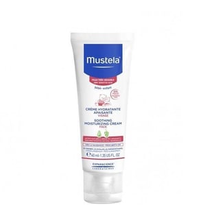 Mustela Крем за лице за чувствителна и много чувствителна кожа х40 мл