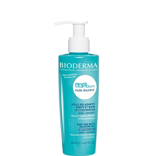 Bioderma ABCDerm Масажно олио за бебета и деца х200 мл