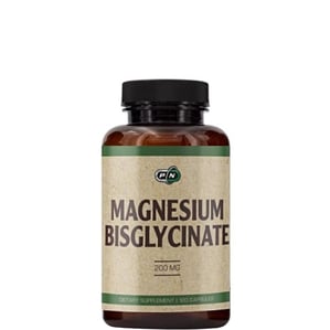 Магнезий бисглицинат 200 мг х60 капсули Pure Nutrition