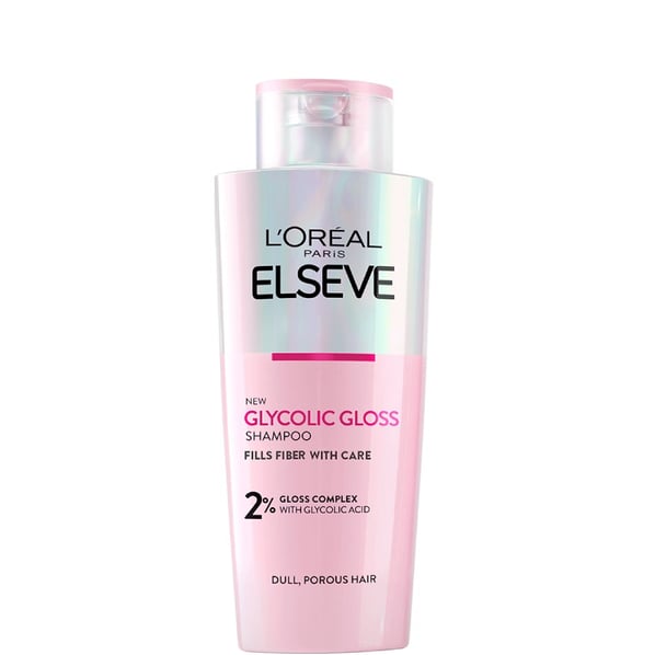 Elseve Glycolic Gloss Шампоан за коса x200 мл