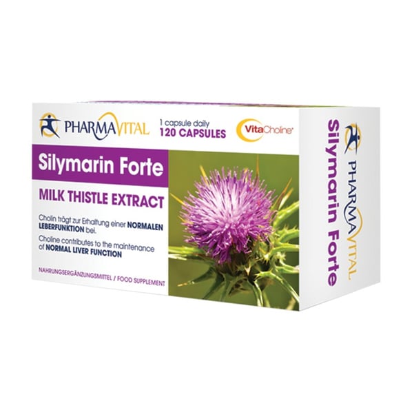 PharmaVital Silymarin Forte x120 капсули