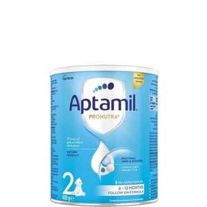 Aptamil 2 Pronutra Преходно мляко за кърмачета 6-12 месеца х400 г