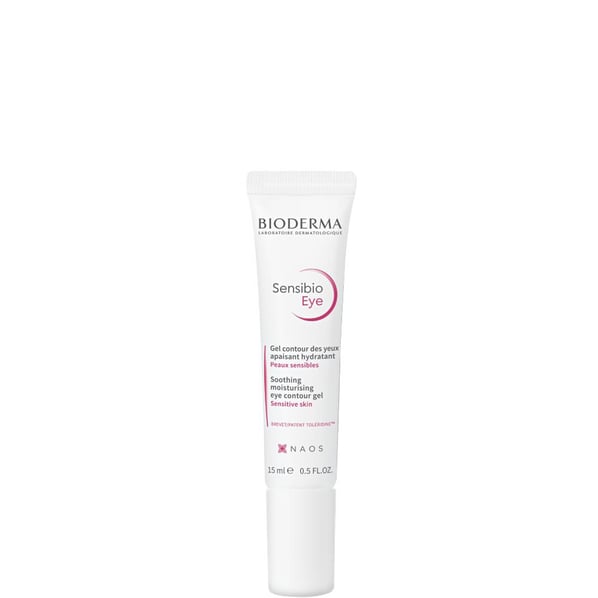Bioderma Sensibio Успокояващ oколоочен крем гел за чувствителна кожа x15 мл