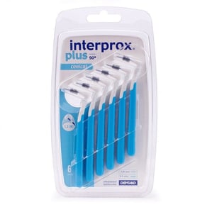 DENTAID ИНТЕРДЕНТ. ЧЗ INTERPROX PLUS 2G CONICAL 6бр. БЛИСТЕ
