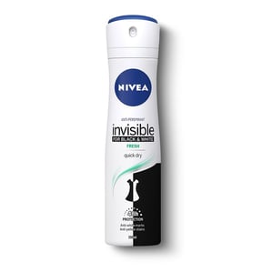 Nivea DEO спреи дамски INVISIBLE ON BLACK & WHITE fresh