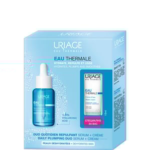 Комплект Uriage Eau Thermale H.A. Booster Хиалуронов серум х30 мл + Термален хидратиращ крем x15 мл